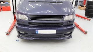 VW Caravelle / Transporter: Hvordan bytte bremser bak - 1991 til 2003 mod. (T4)