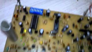 Transmissor Pll Stereo compressor De audio