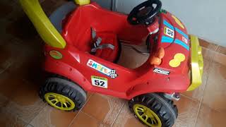Carrinho Smart Bandeirantes