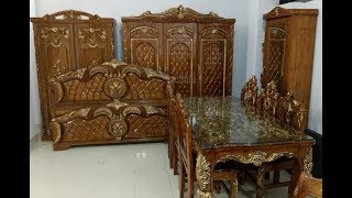ঘর সাঁজানোর ভালো মানের সেগুন ফার্নিচার FARDIN FURNITURE,CALL-01890283040