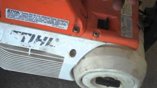 Stihl TS-460 Concrete Saw