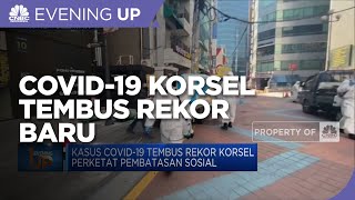 Kasus Covid-19 Tembus Rekor Korsel Perketat Pembatasan