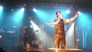 Rammstein -Coverband   "Völkerball"  *Du hast*