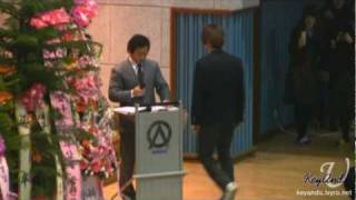 Fancam SHINee Key graduation