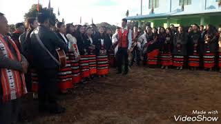 Ngouluang Choir @ Jubilee Stone dedications. Purely hills Video. Watch and be blessed.