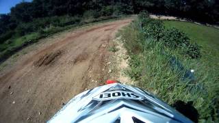 GoPro HD: Christoph Sommer Practice - Loibes Motocross 2011