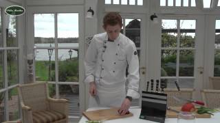 Schneidetechniken Kochvideos Rezepte Villa Martha Kochschule