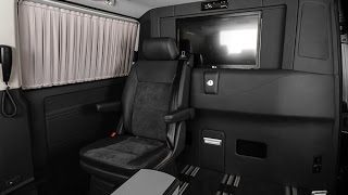 Офис на колесах на базе VW Multivan