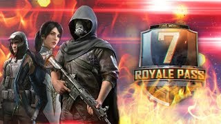 ОБЗОР ROYAL PASS 7 В PUBG MOBILE