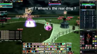 Rappelz 9.2 Dark spiral skill bug on Void mage