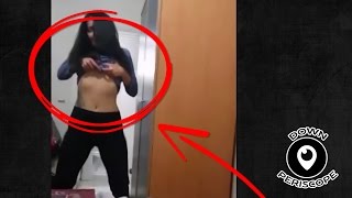 Sexy Submitted Periscope Girl — Sexy Dance (Down Periscope)