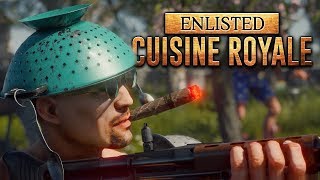 Cuisine Royale Gameplay | Benchmark | i5-2500 3.3 GHz, GTX 1050Ti, 8Gb RAM