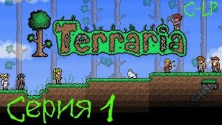 Прохождение Terraria на iOS (начало) #1