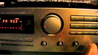 JVC RX-715VTN Digital Surround System Home Stereo Receiver