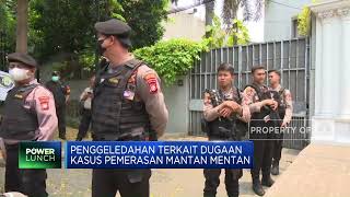 Polisi Geledah Rumah Firli Bahuri di Kertanegara & Villa Galaxy