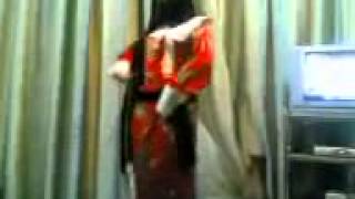 Sexy nude Arab Belly Dance