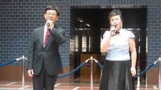 Duet by Tenor Zhulin Chang & Soprano Wei Han "River Flows"