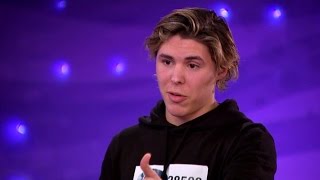 James Vasseur hemliga taktik i Idol 2016 - prata på engelska - Idol Sverige (TV4)
