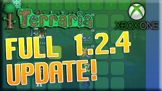 Terraria Xbox One - FULL 1.2.4.1 UPDATE OUT!