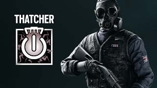 THATCHER : Rainbow 6 Siege [ SPECIAL ABILITY ]
