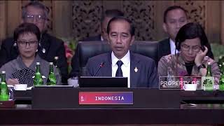 Rudal Nyasar, Jokowi Tegaskan 'Stop The War!'