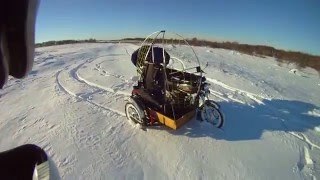 Тест-драйв. Irbis VIRAGO + Петрошина, Л - 328 (2.75 - 17). 16.12.2015.