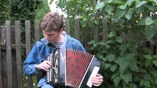 Гармонь. "Барыня" / Russian folk melody "Barynya"