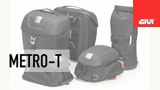 GIVI METRO-T bags