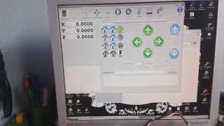 Prueba Motores con CncControl y GRBL