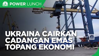 Gara-Gara Perang, Ukraina Cairkan Cadangan Emas