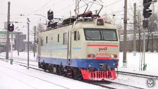 Электромотриса А-ЧС2-552