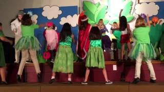 Lily as King Louie - Jungle Book 2015