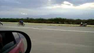 zanella 50  (avejorro) volcidad final 120 KM/h - picada andalgala
