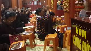Chùa thọ lão quang cảnh về đêm thật hoành tráng