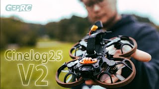 Братишка большого синелога, но смысл тот же. [GepRC Cinelog25 V2 O3]