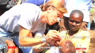 L'acteur JUDE LAW au Nord Kivu