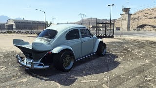Need For Speed Payback: Volkswagen Beetle (1963) - Coche de Desguace + Ubicación de Piezas 4/4
