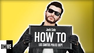 How to make Jack Cole in GTA Online