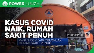 Kasus Covid-19 Melonjak, Rumah Sakit Penuh!