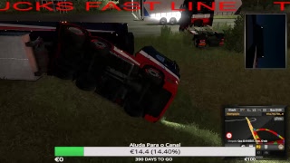 Trucks Fast Lane ETS2 de Dijon até a Filândia