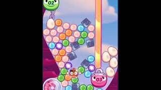 Angry Birds Dream Blast Level 910 - NO BOOSTERS ???? | SKILLGAMING ✔️