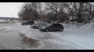 Запорожье 05.02.2017.Павло- Кичкас . Рыбалка у нефтебазы..