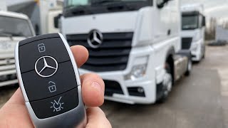 Новый Mercedes-Benz Actros пятого поколения !!!