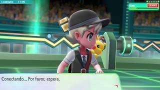 Combate Online Pokemon Let's Go Pikachu & Let's Go Eeeve #02: Nidoqueen + Blastoise core