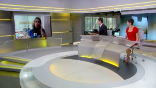 Fora Temer ao vivo no Jornal Hoje.