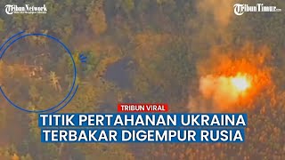 Kelompok 'O' Rusia Sapu Bersih Titik Pertahanan Militer Ukraina di Kremennaya