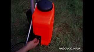 Опрыскиватель аккумуляторный Sadko SPR-16E обзор
