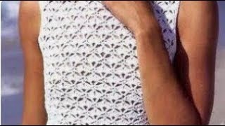 Узор крючком для топа - Crochet Top Pattern