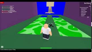 PlatinumFall's Escape Mr. Fat Guy Obby in Roblox - 12/1/14