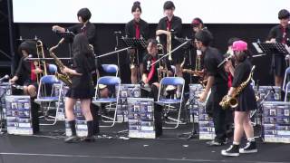 名市工芸 ブラスバンドによる演奏 (2013-07-28) 1/3